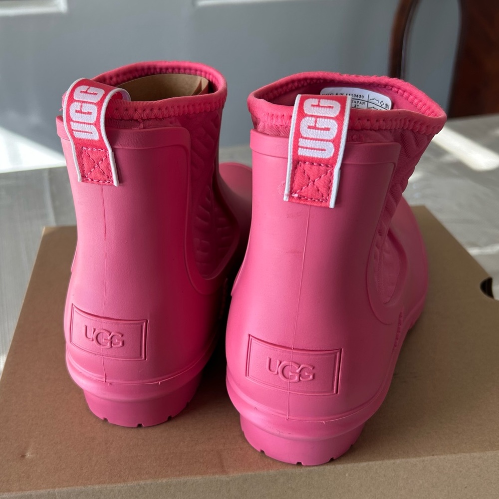 UGG CHEVONNE RAIN BOOTS - Picture 5 of 8